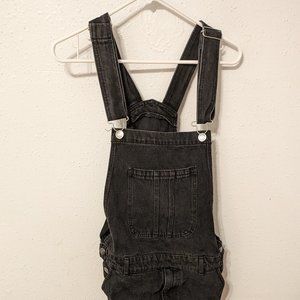 Forever 21 Medium Black Overalls